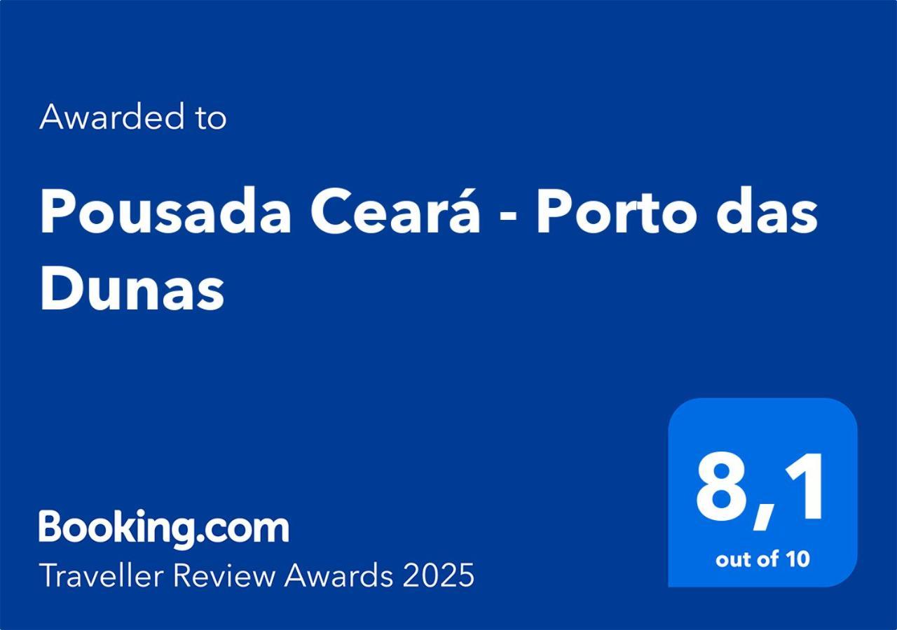 Pousada Ceara - Porto Das Dunas Aquiraz Exteriör bild
